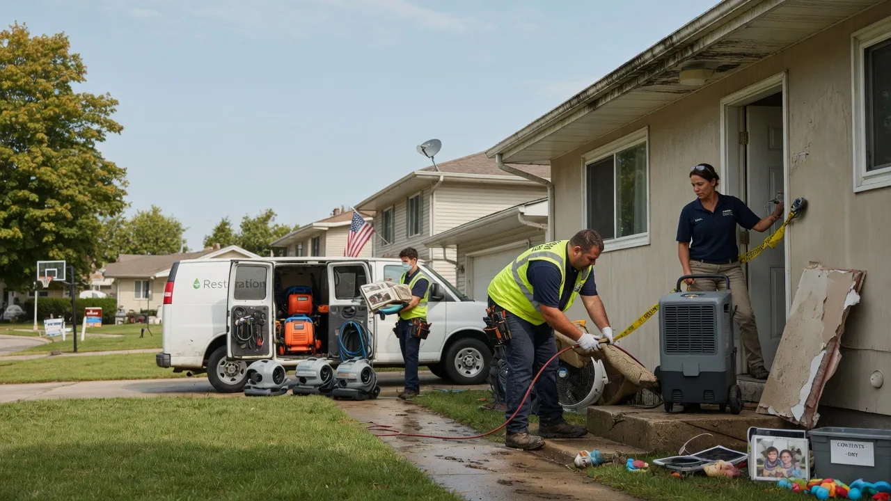 Water Damage Restoration in Newburgh, IN near me